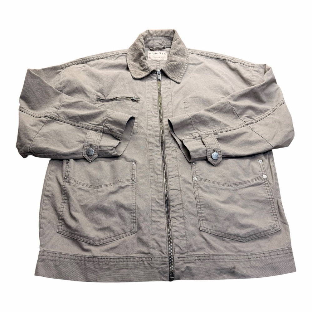 We The Free Men's size small Taupe Jacket